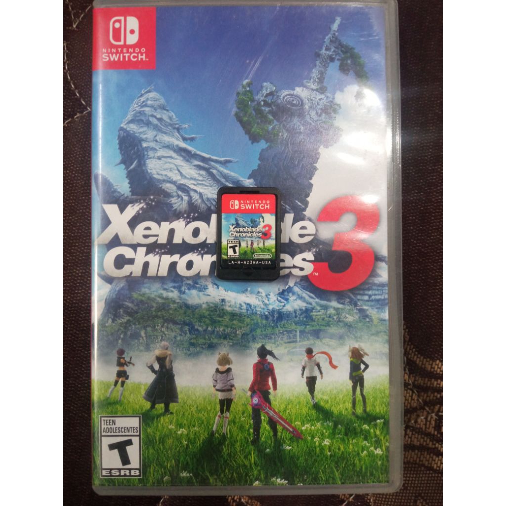 Cartridge Xenoblade Chronicles 3 (Second)