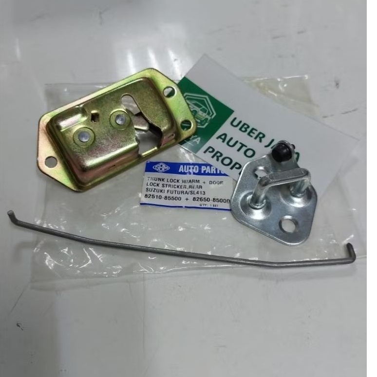 DOOR LOCK PINTU BELAKANG DOOR LOCK BAGASI + STRIKER FUTURA T120SS CARRY EXTRA L300 ISUZU ELF 82510-8
