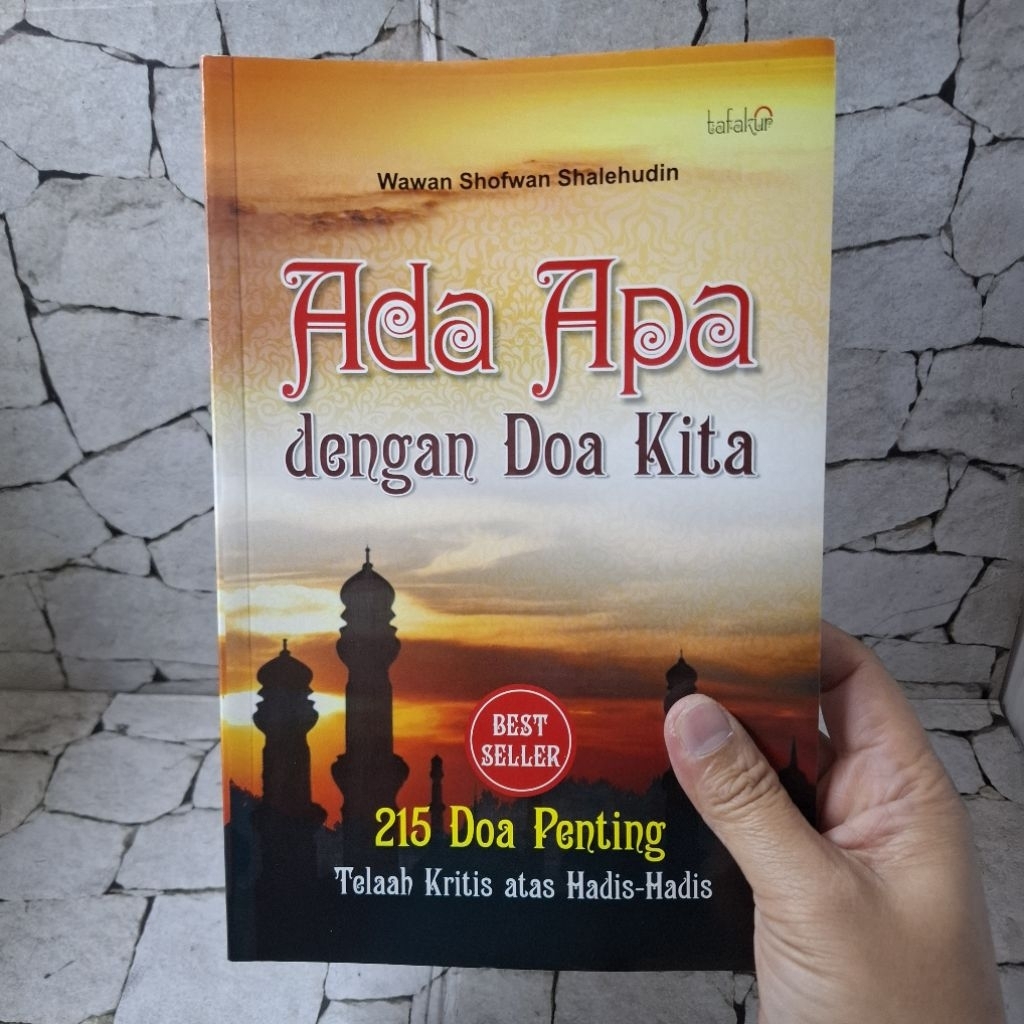 Ada Apa Dengan Doa Kita karya Wawan Shofwan Shalehudin TAFAKUR