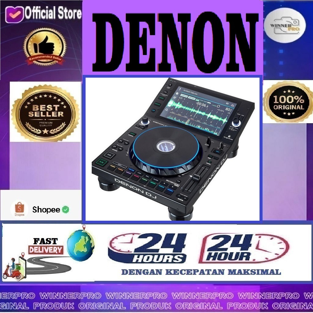 Denon DJ SC6000 Prime CDJ Denon Media Player