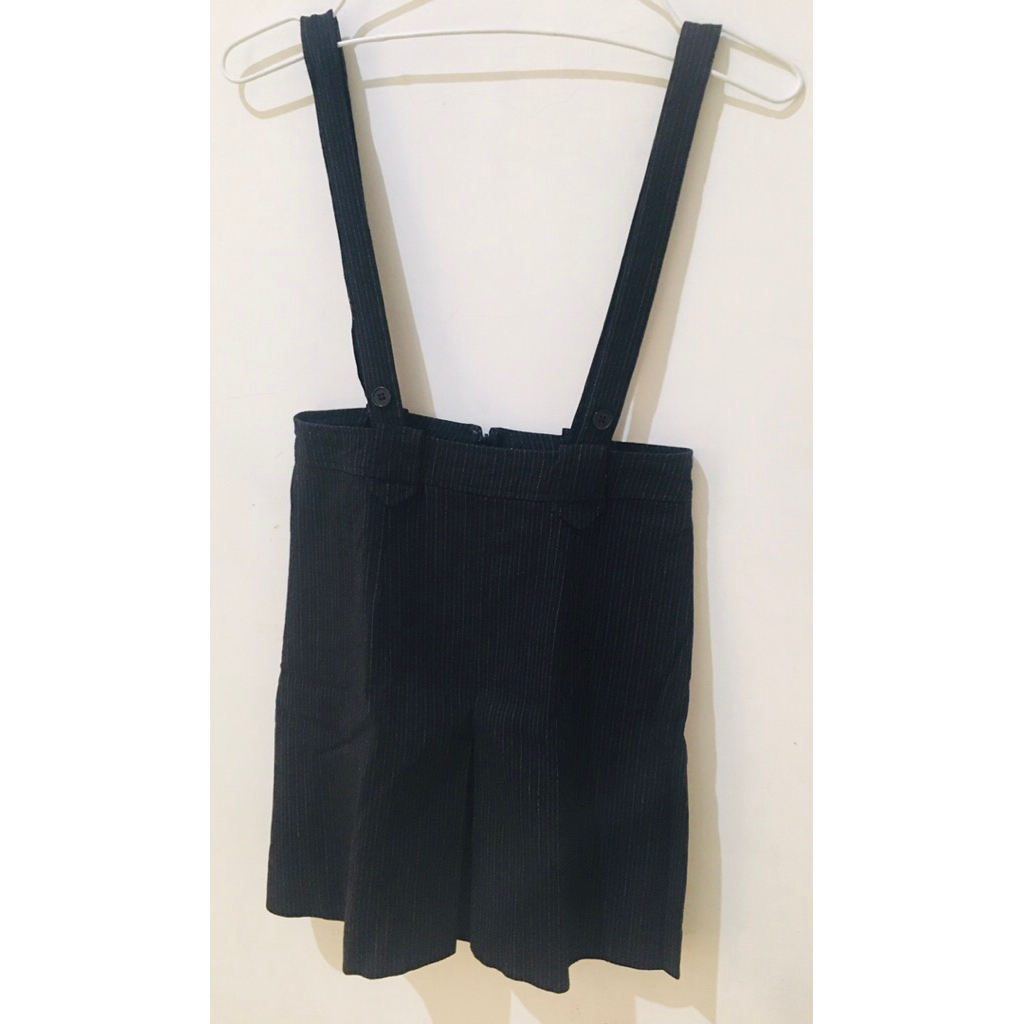 Rok Overall PAPARINO Anak Perempuan Hitam Garis Salur Size 60-145 Prelove