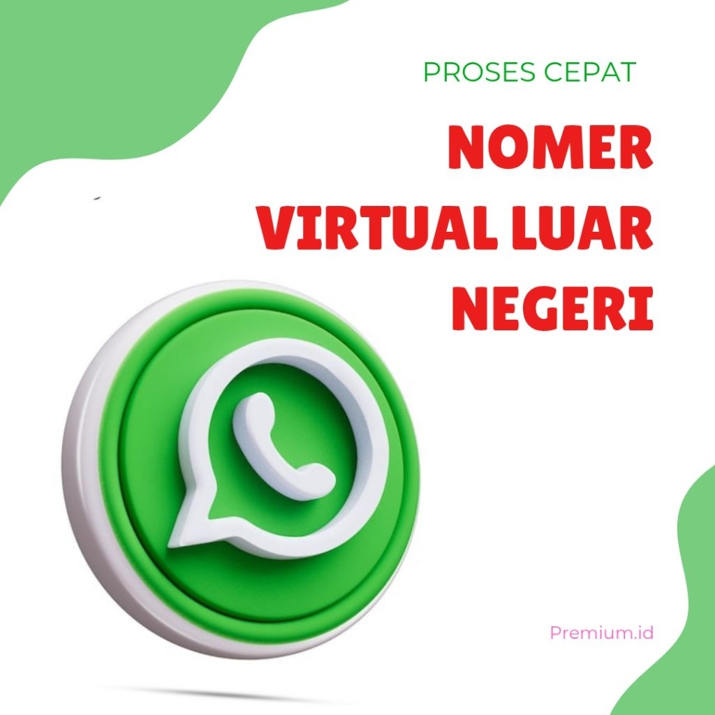 Nomor Virtual luar negeri