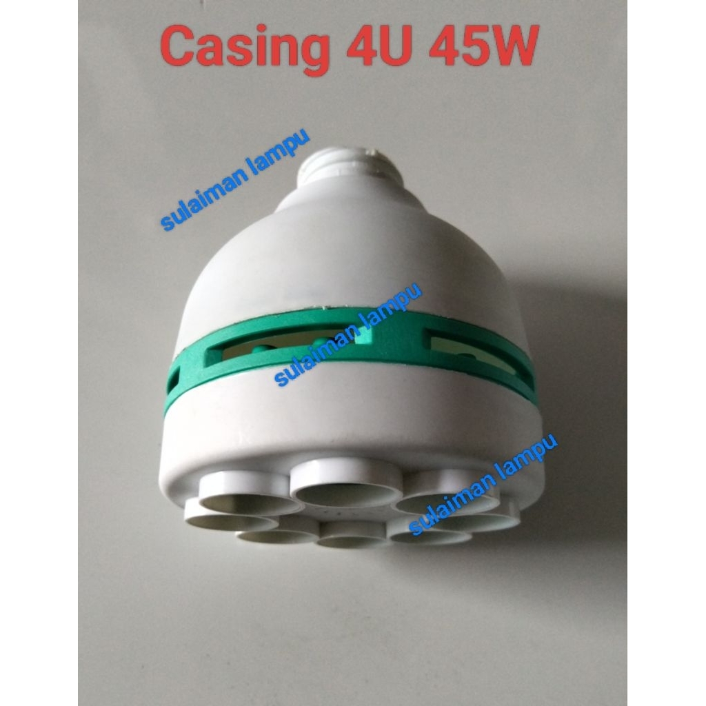 Casing Lampu 4U Diameter kaca 14mm