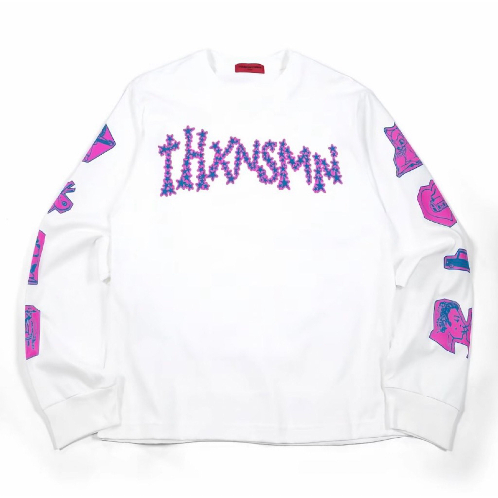 longsleeve krista white thanksinsomnia