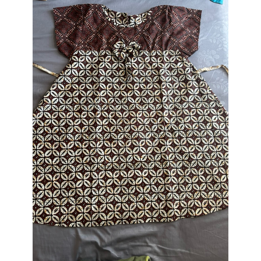 [Preloved] Dress batik anak perempuan 7 tahun