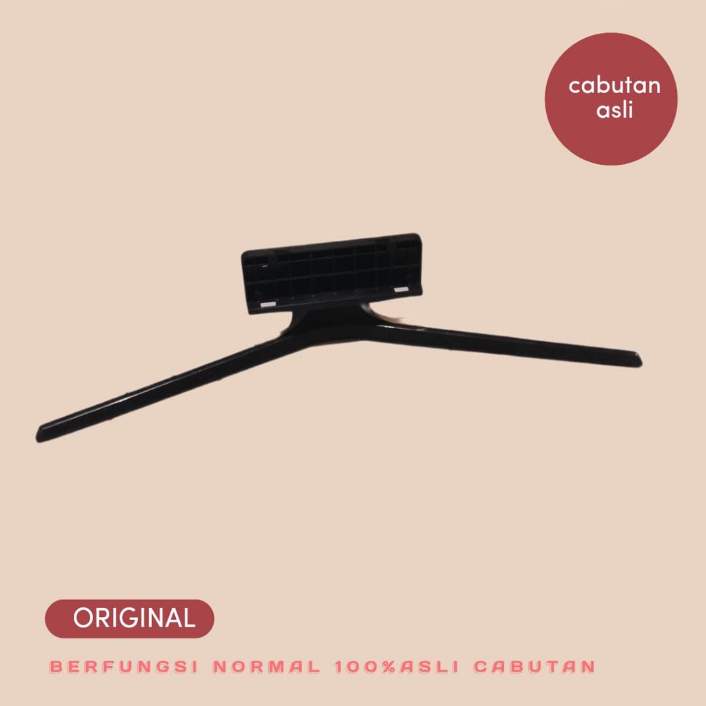 STAND KAKI TV SAMSUNG 32INCH STAND BRACKET KAKI PEDESTAL DUDUKAN ORIGINAL TV LED  SAMSUNG 32 INCH UA