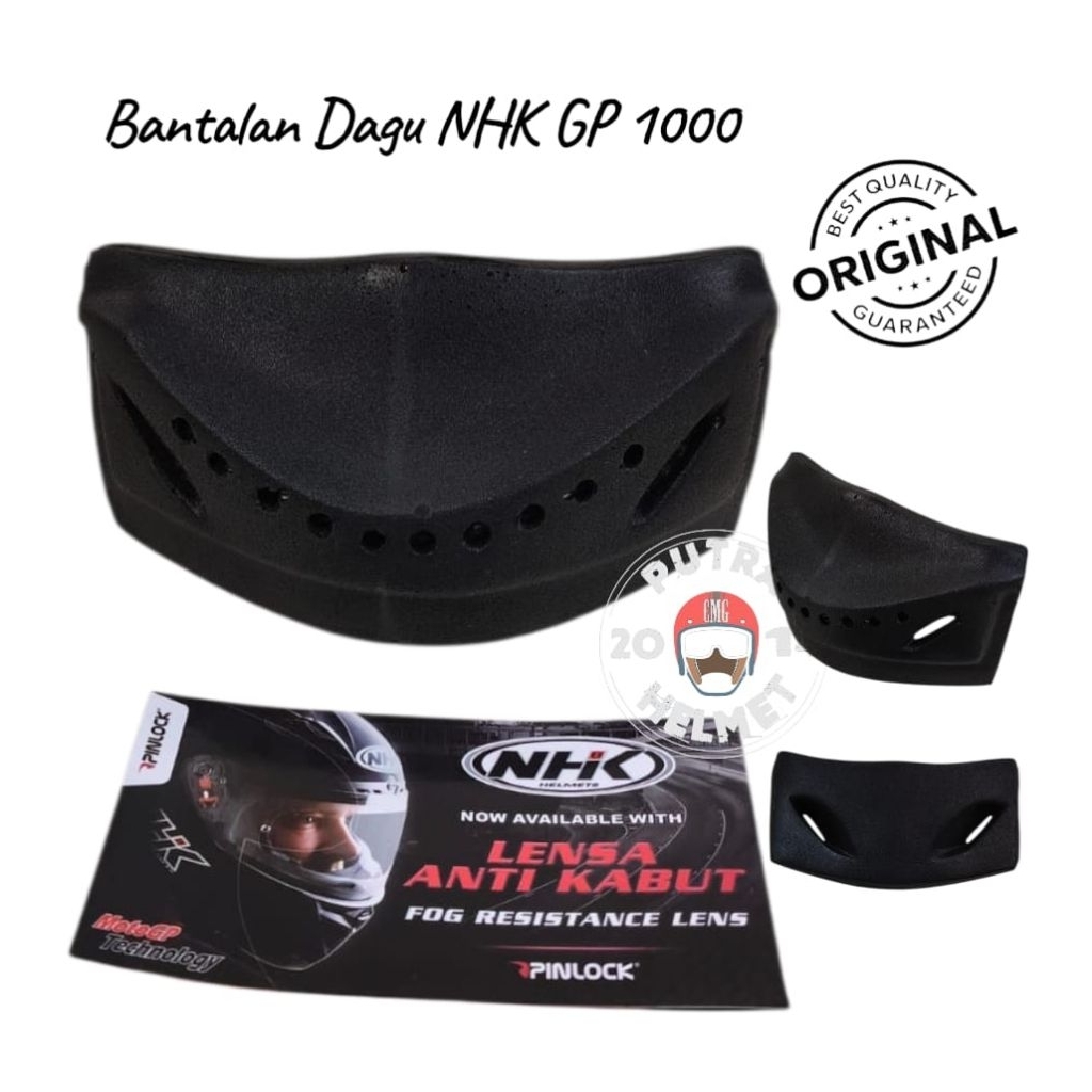 BANTALAN DAGU HELM NHK GP1000 ORIGINAL
