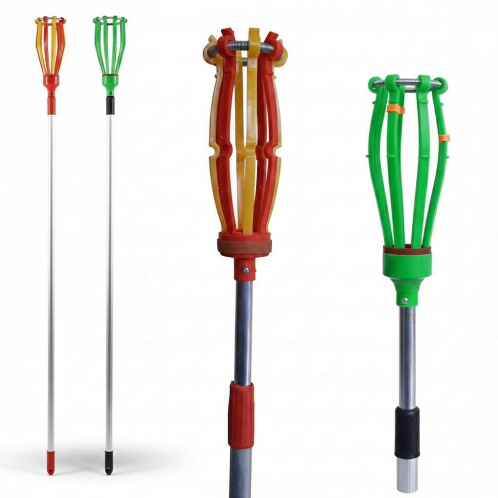 Putaran Lampu PVC 2 M Suho / Tongkat Ganti Lampu / Putaran Bola Lampu / Stick Lampu / Alat Pasang La