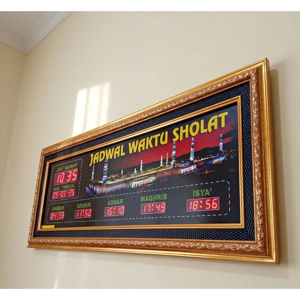 Jam Masjid Jadwal Sholat