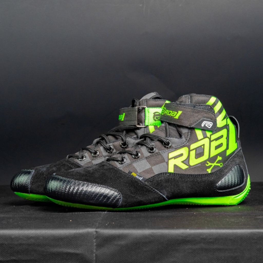 Sepatu Drag Bike Turbe - ROB1 Racing