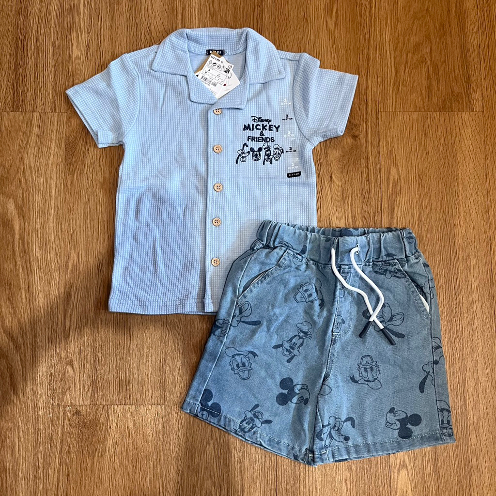 Mickey Denim Set