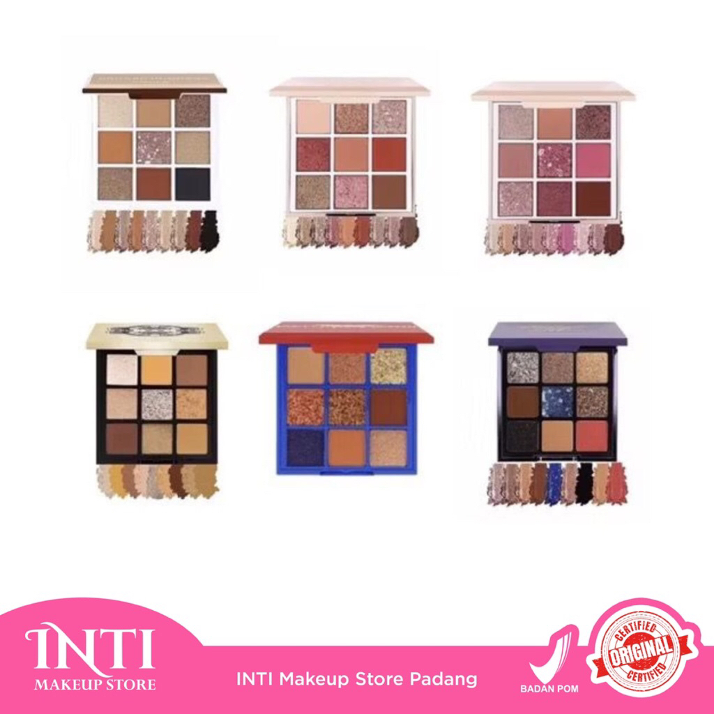 ESQA Eyeshadow Palette