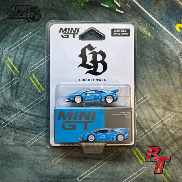 LB WORKS Lamborghini Hutacan GT GRAVITY - LB STORE