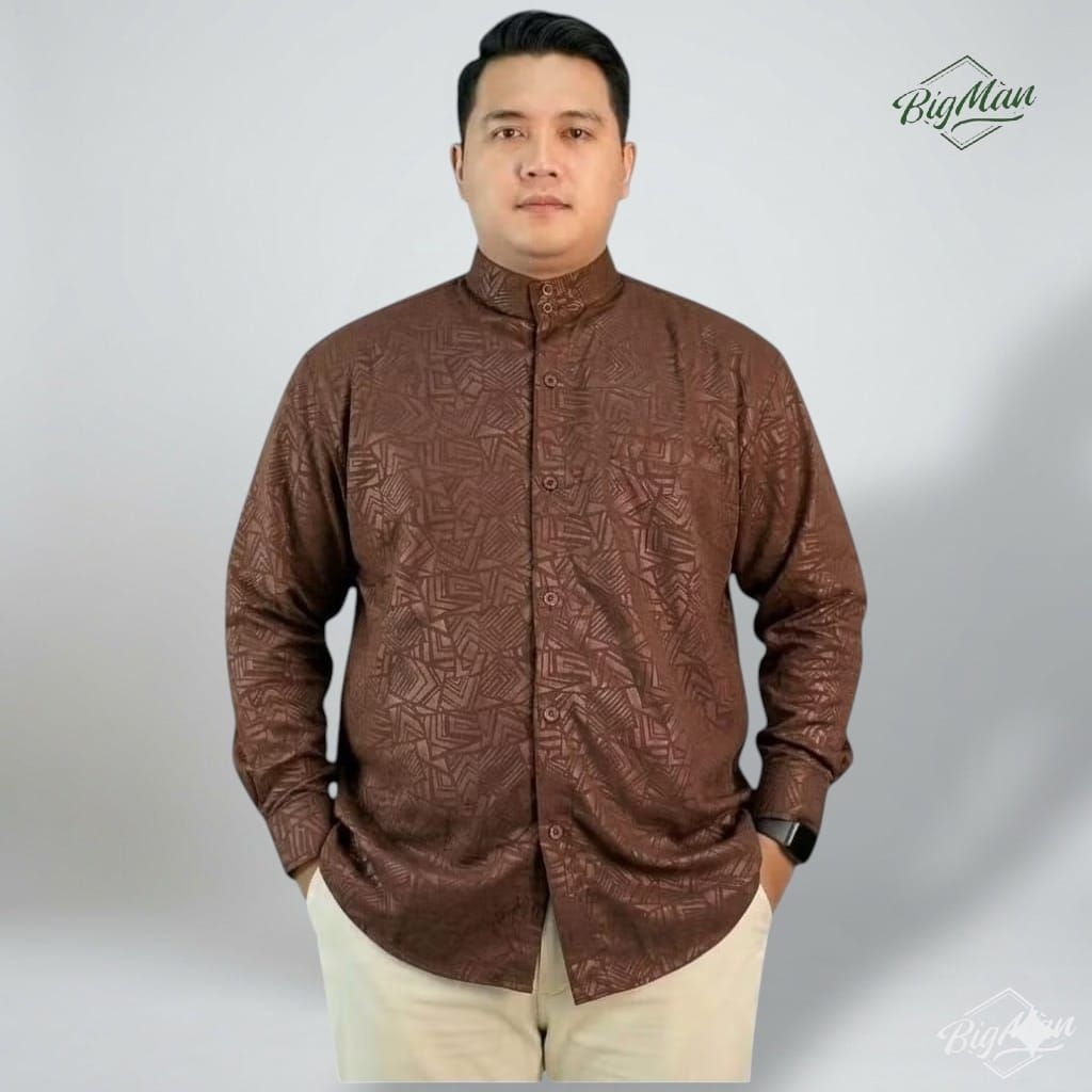 Baju koko sultan Embos Jumbo xxl xxxl koko sultan Big Size 9xl 7xl