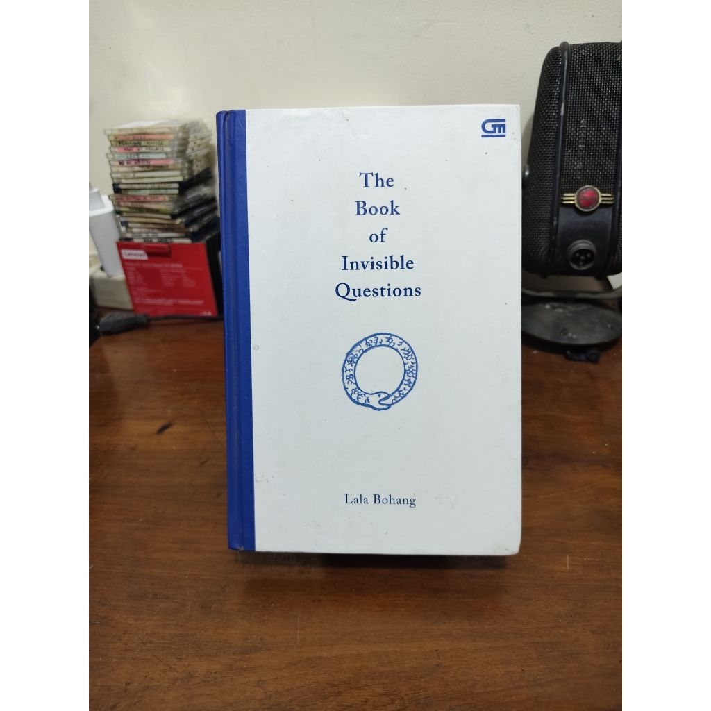 preloved the book of invisible questions lala bohang