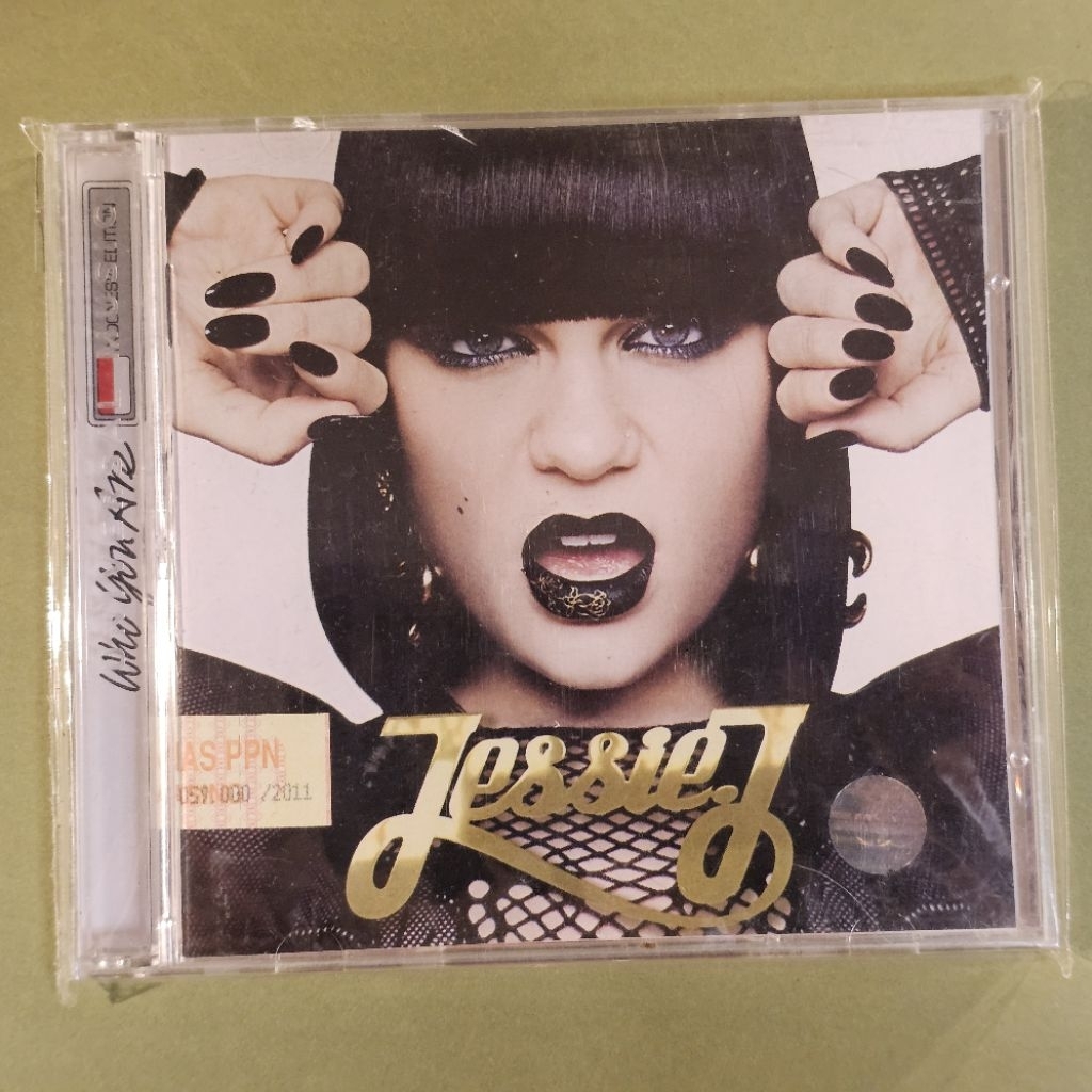 CD Jessie J Who You Are Original