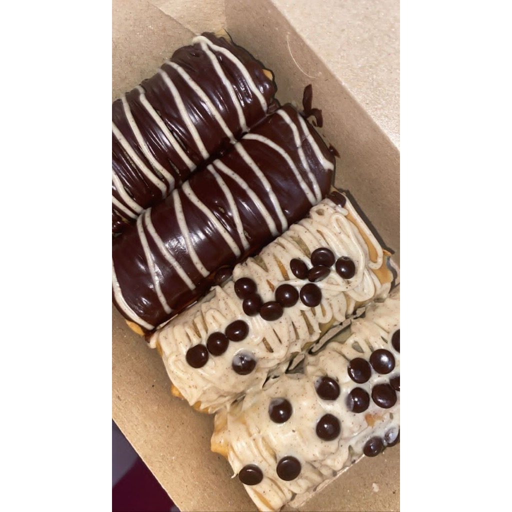 PISANG COKLAT FROZEN