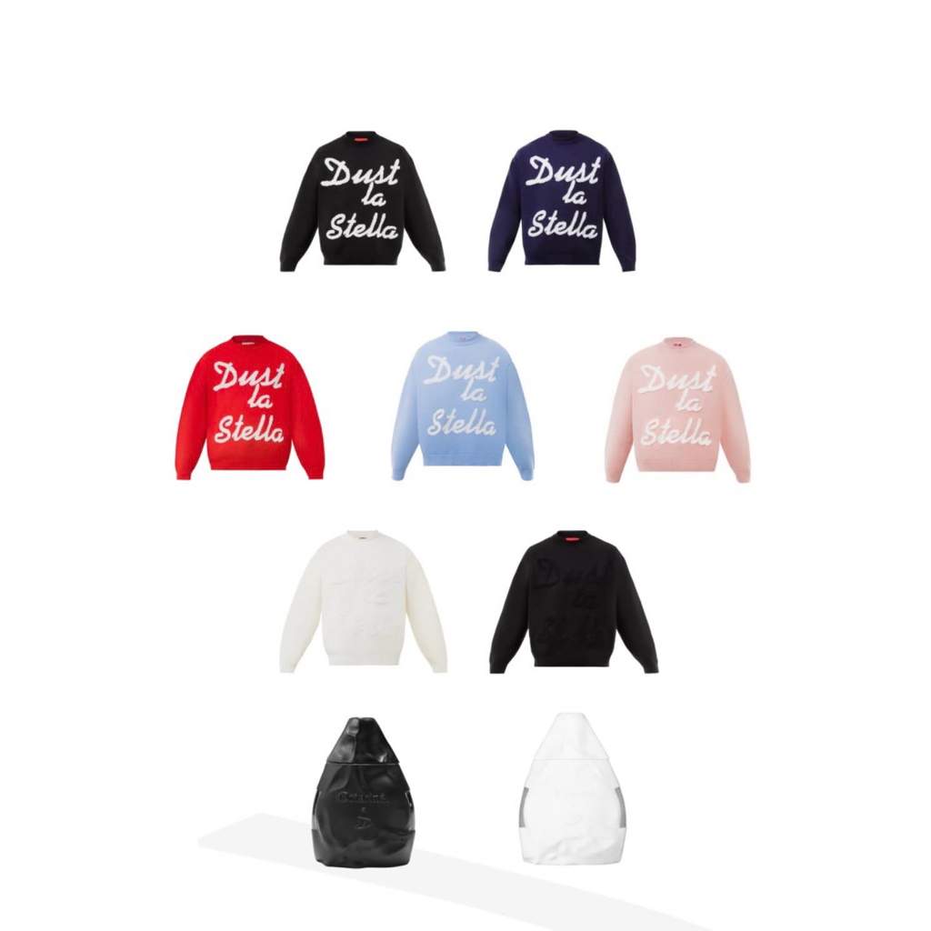 Dust La Stella Signature Knit DLS / Dustlastella x Octarine Collection / DLS Knitwear Brush Original