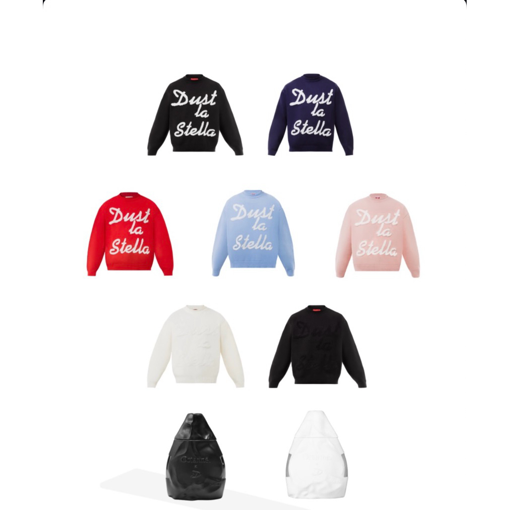 Dust La Stela (DLS) 100% Original Limited Edition Long-Sleeve & Hoodie