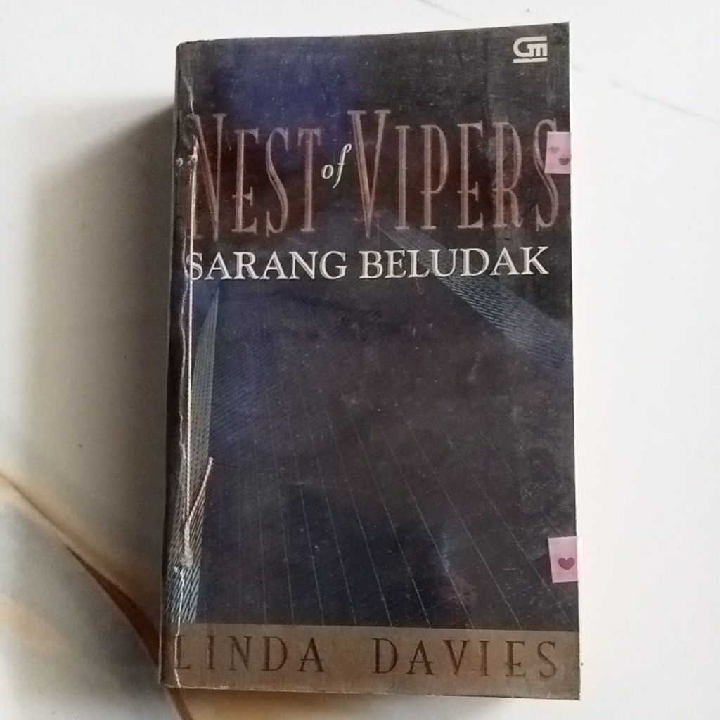 Novel Nest of Viper(Sarang Beludak)