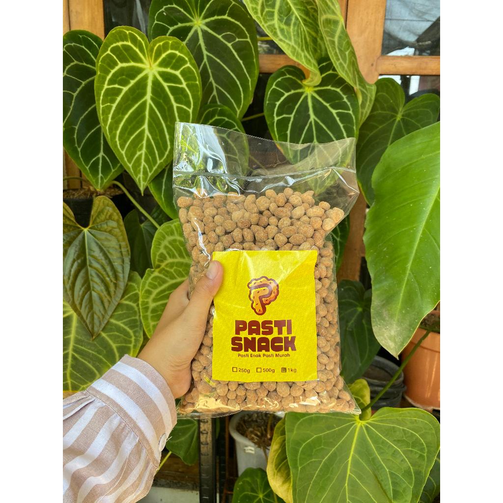 Kacang Telur Sukses Manis Gurih Renyah Cemilan Enak