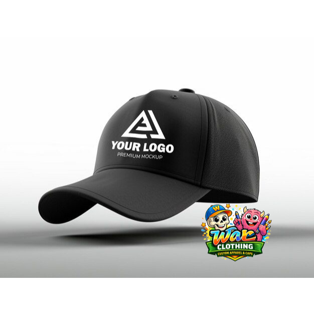Topi Custom Bordir Nama & Logo – Bisa Desain Sendiri (Satuan / Banyak)
