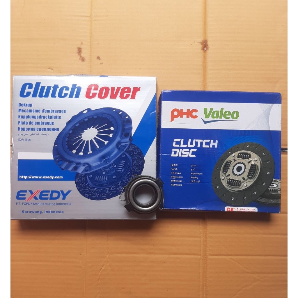 Kampas Kopling SET Lengkap Daihatsu Xenia 1.0 1000CC Matahari Dekrup Kopling Deklaher Avanza 1.3 130