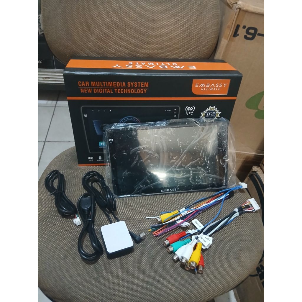 Head unit embassy 9 & 10 inch 4/64 Apple Carplay NFC - TV android embassy 9 & 10 inch 4/64 Apple Car