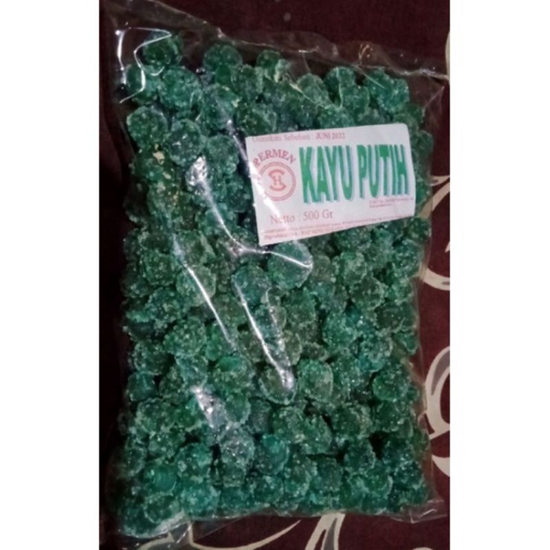 Permen minyak kayu putih kiloan tabur gula ukuran 1kg dan 500gr // Permen Minyak KAYU PUTIH Tabur Gu