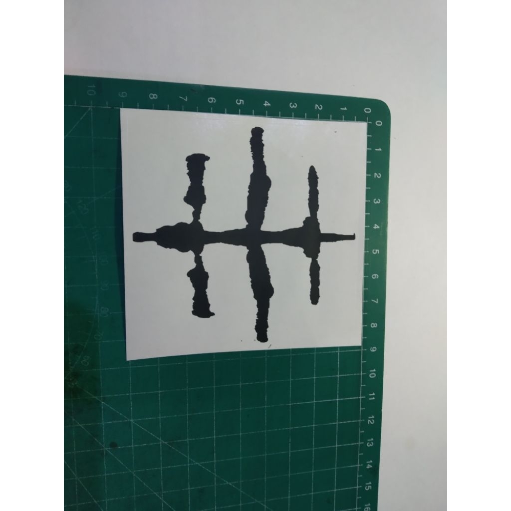 stiker cutting husker du