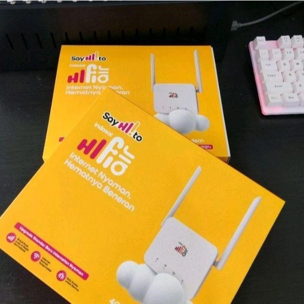 MODEM PORTABLE WIFI HIFI AIR INDOSAT