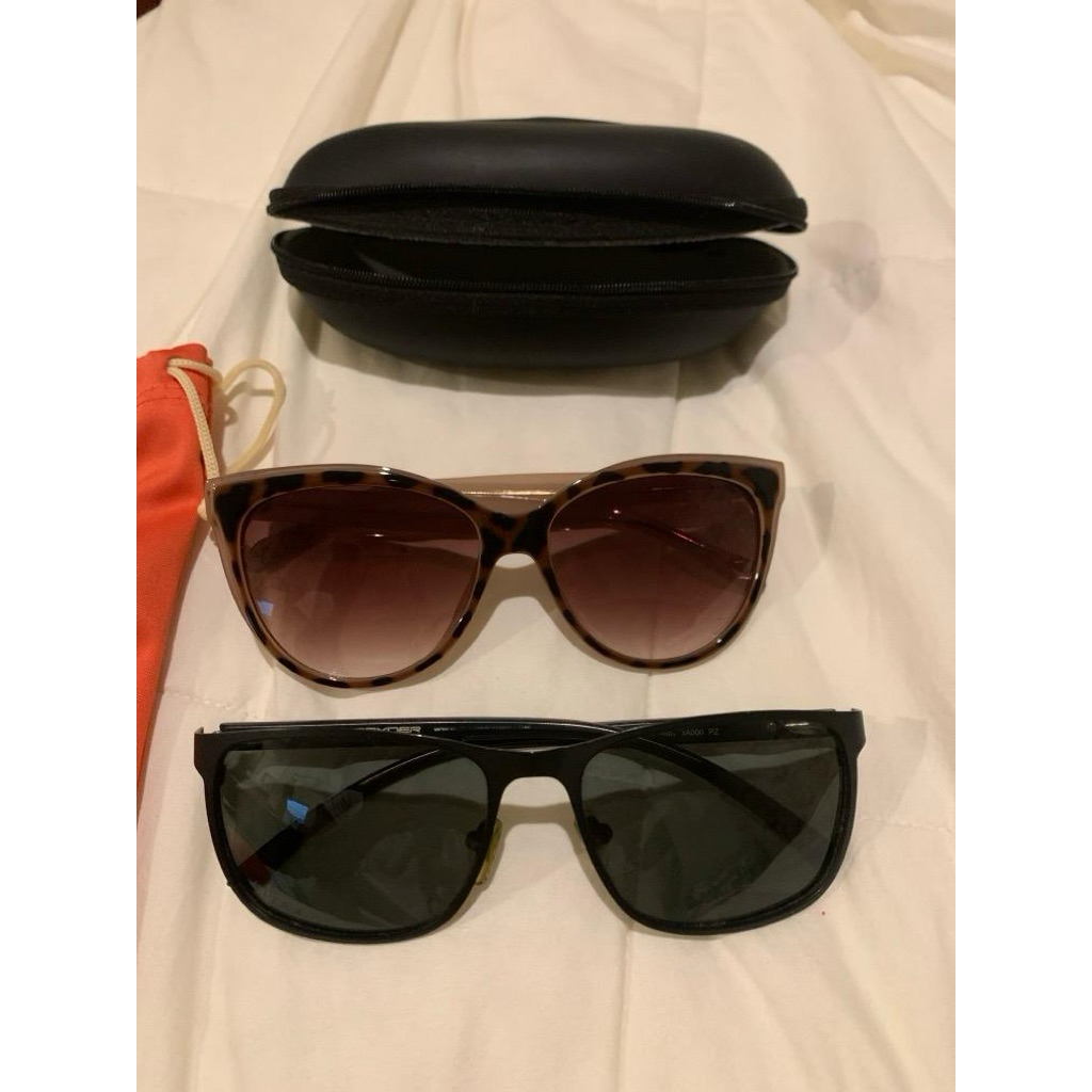 preloved kacamata fossil dan spider spy