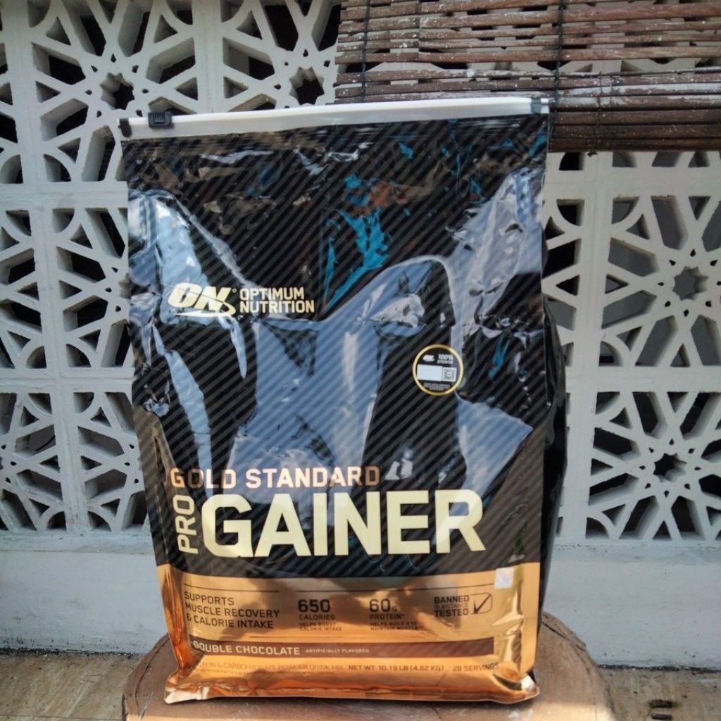 ON  Gold standard pro Gainer 10,19lb ( 4,62kg)