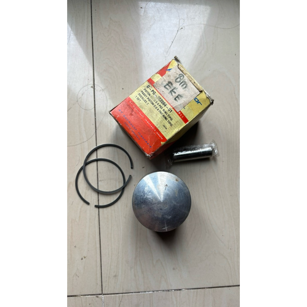 piston seher danmotor 8m vespa px excel exclusive