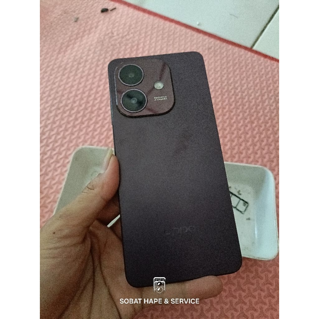 OPPO A3X 4/128 MINUS LCD NOPOLA MESIN NORMAL SEGEL BERGANSI