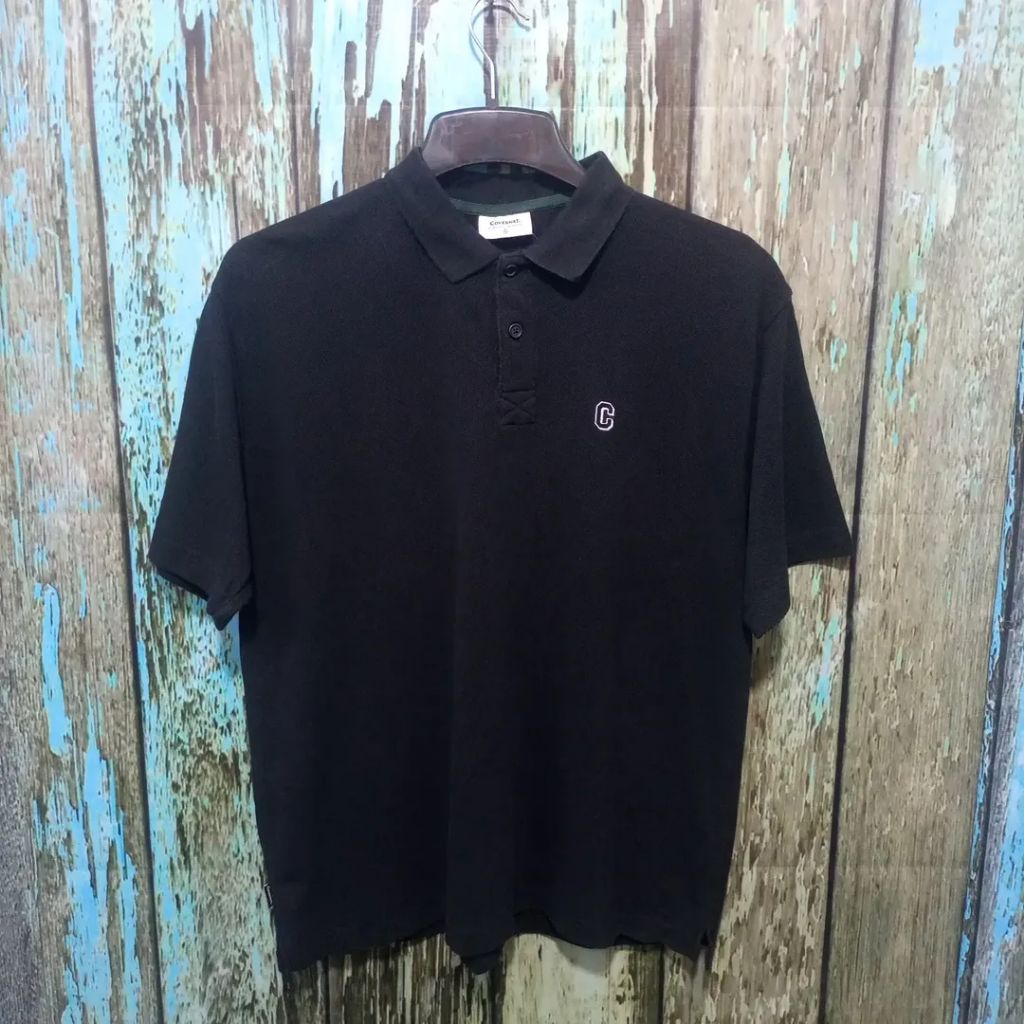 kaos polo shirt COVERNAT tebal size XL casual bagus