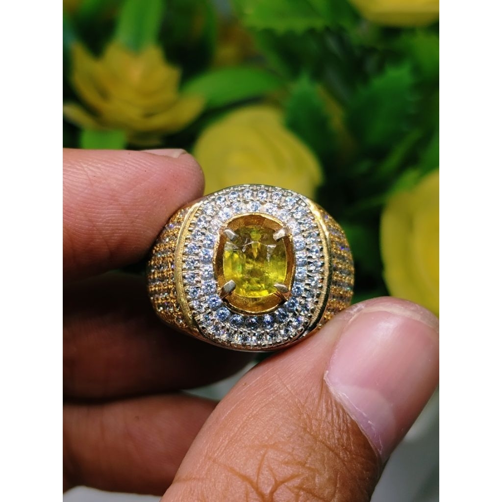 Natural Permata Sphene memo