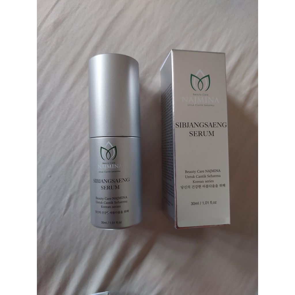 Najmina serum sibjangsaeng korean series / najmina skincare / korean series sibjangsaeng serum by na