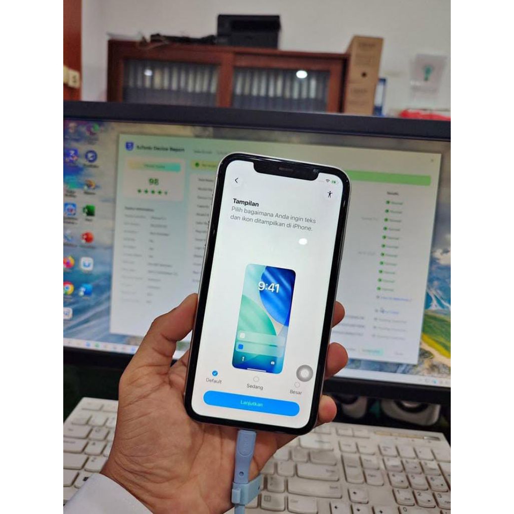 IPHONE 11/64 LOCK ICLOUD