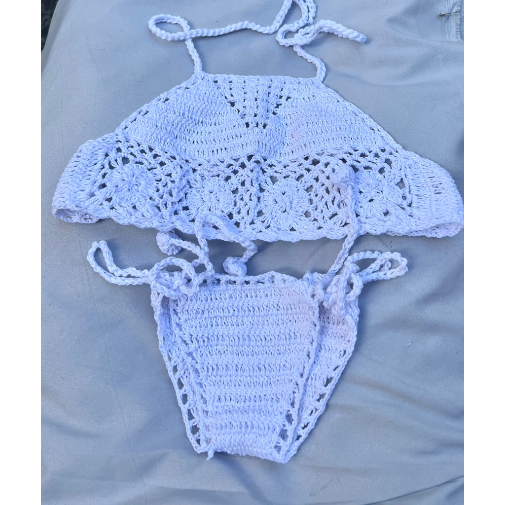 Bikini Anak one set bikini rajut