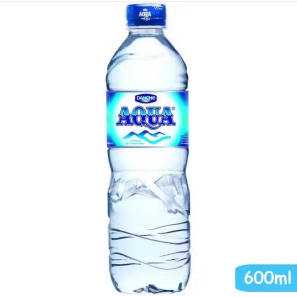 Air Mineral Aqua Botol 600ml