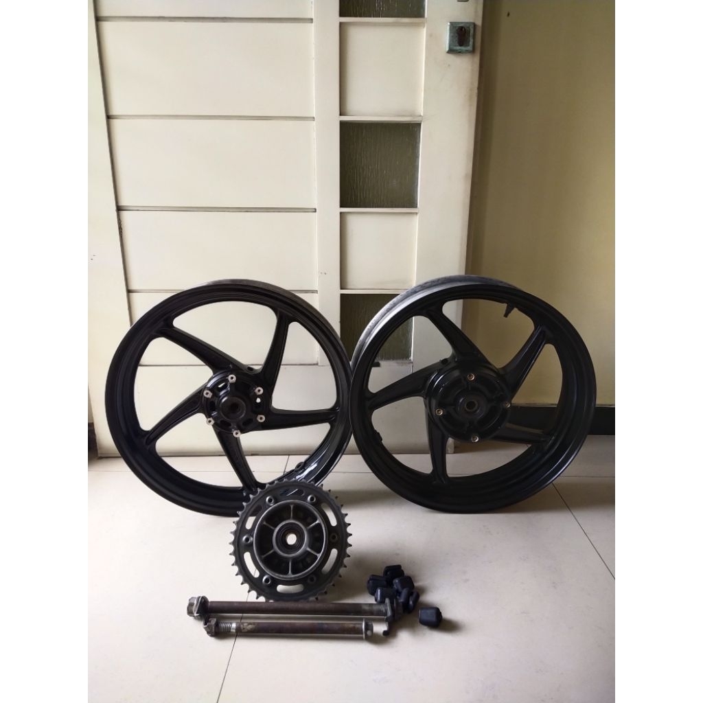 Velg cbr250r CBU Thailand