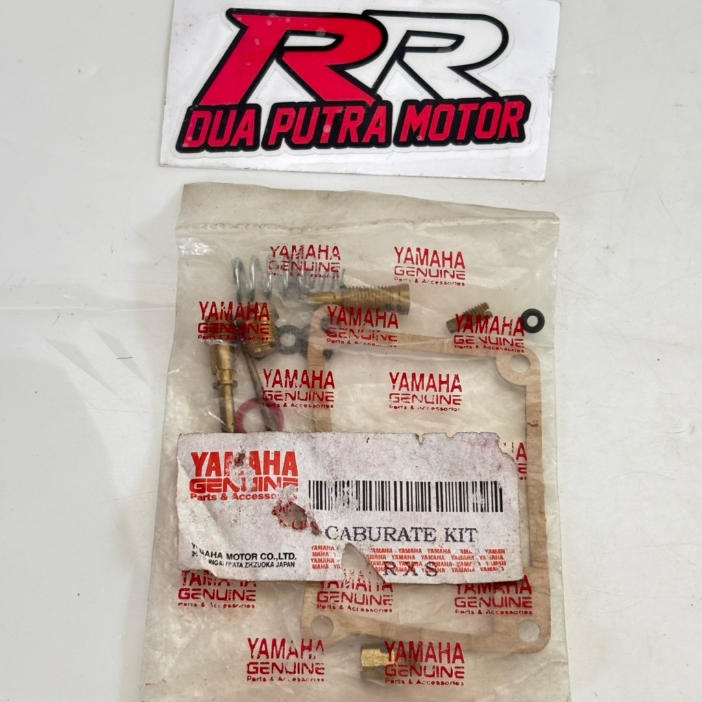 repairkit repair kit parkit spuyer main pilot jet karbu karburator original ori yamaha rxs rx spesia