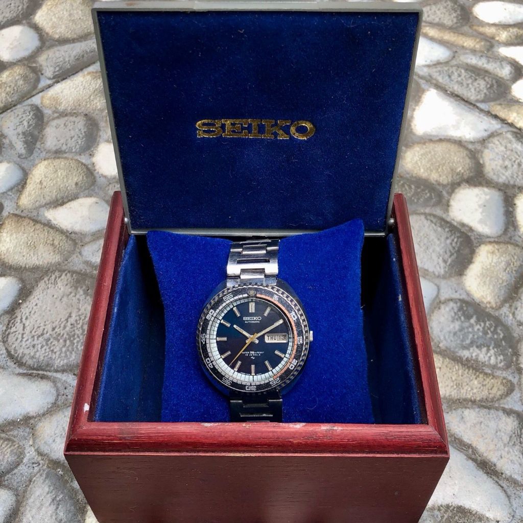 Seiko Automatic Rally Diver 7006-8030