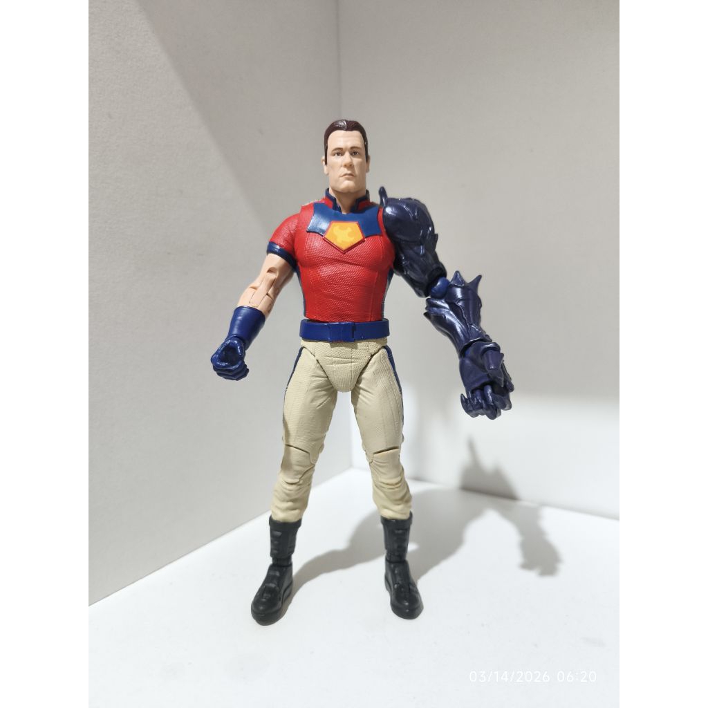 John Cena DC Peacemaker Original Custom Tangan Monster WWE ELITE SMACKDOWN