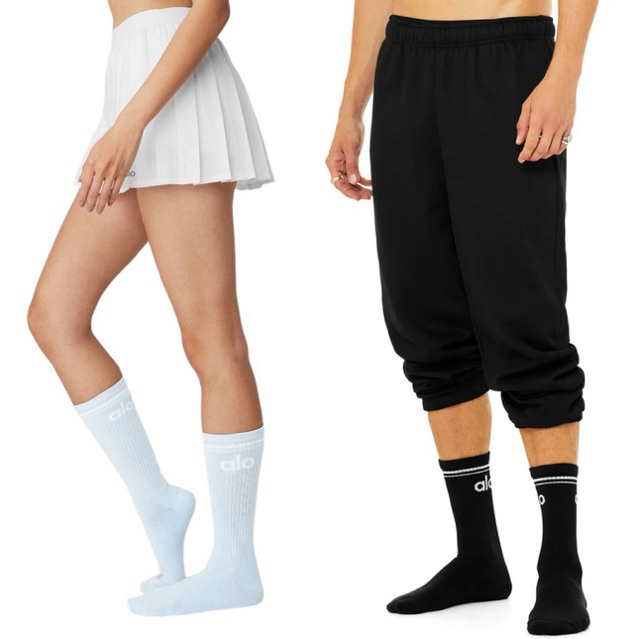 Alo Yoga Throwback Sock | Kaos Kaki