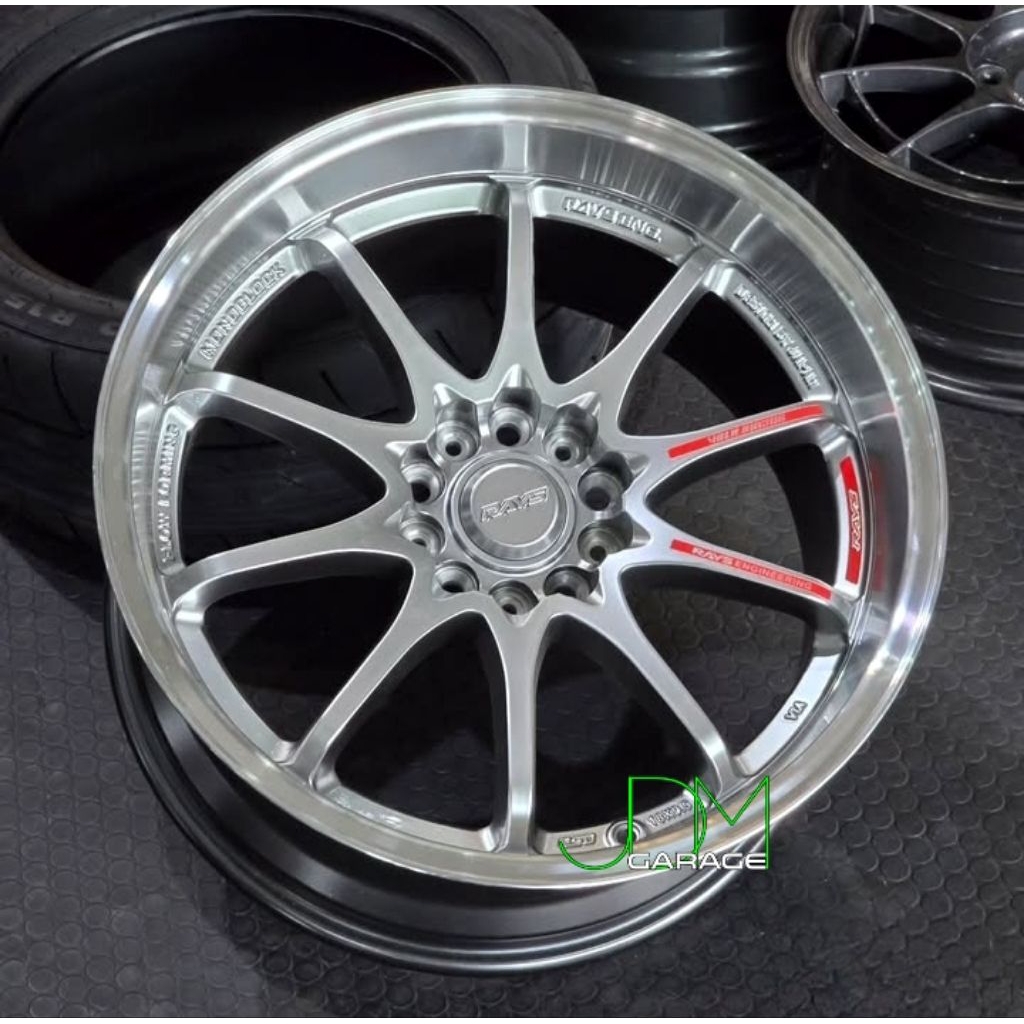 velg ce28 sl flow forming r18 lebar 9,5 pcd 5x114,3 et 25 velg mobil ring 18 pnp velg mobil Innova r