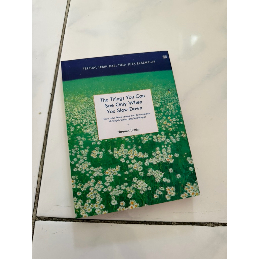 things you can see only when you slow down