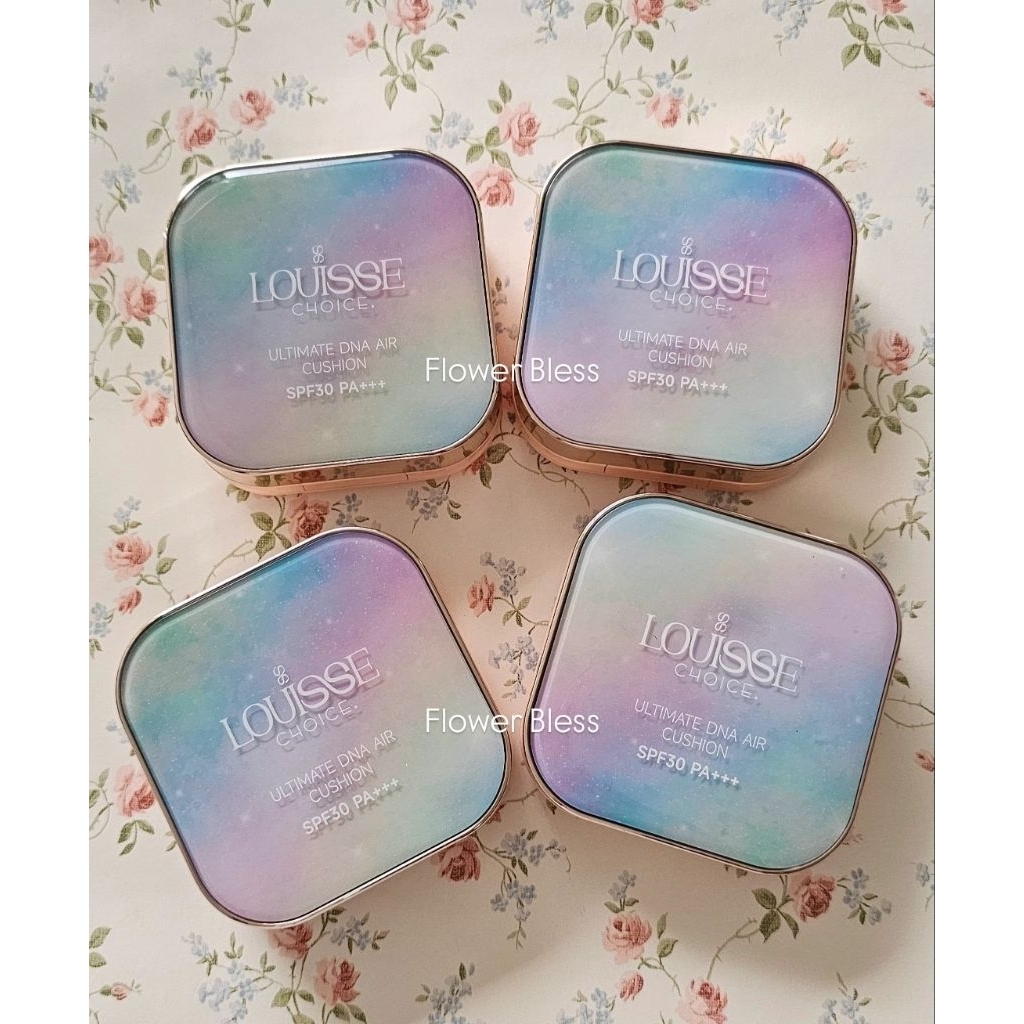 CANGKANG CUSHION LOUISSE CHOICE/ TEMPAT CUSHION KOSONG