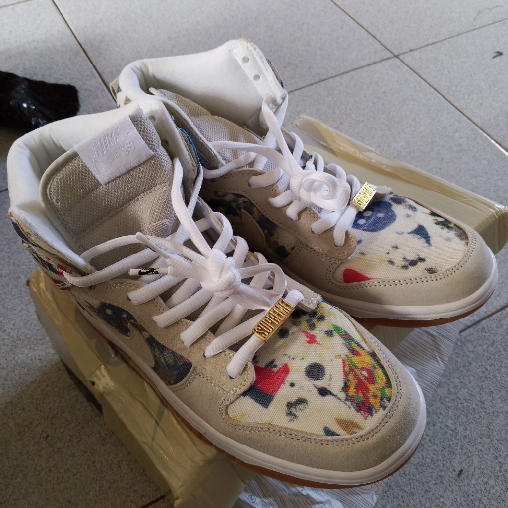 Supr3m3 x Centang SB Dunk High